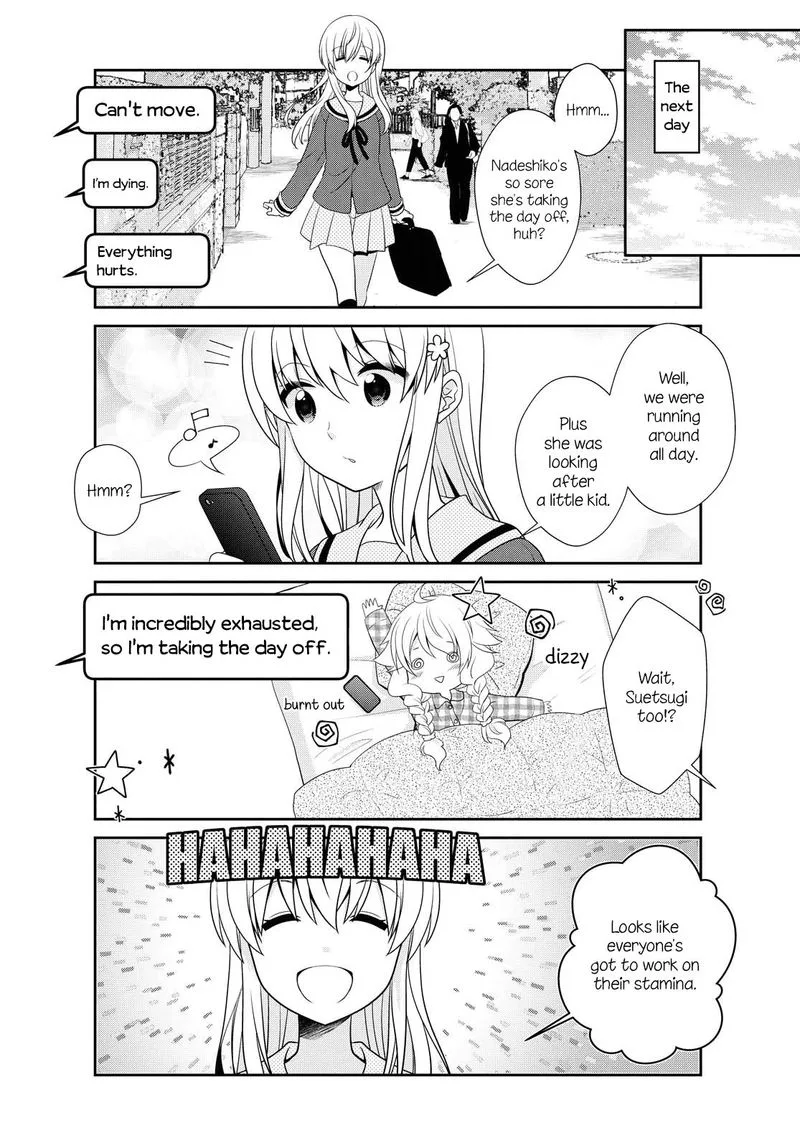 Mikakunin de Shinkoukei Chapter 143 page 12