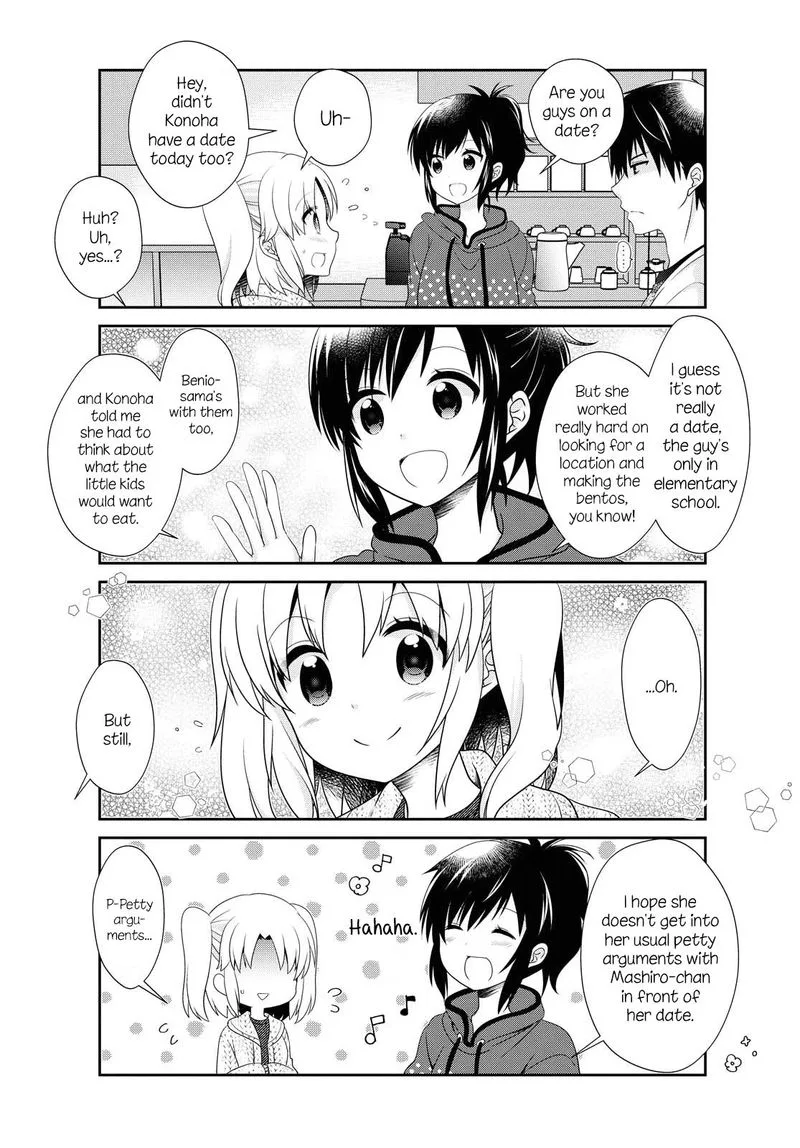 Mikakunin de Shinkoukei Chapter 143 page 7