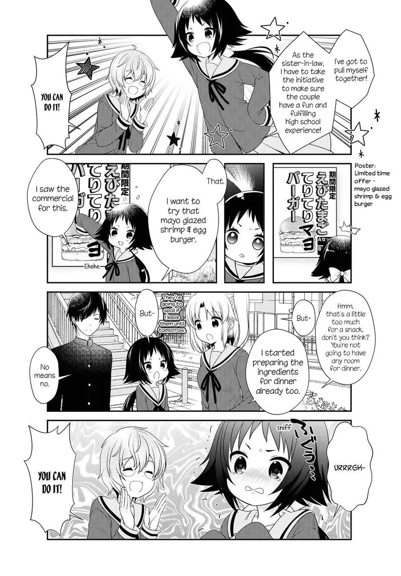 Mikakunin de Shinkoukei Chapter 144 page 3