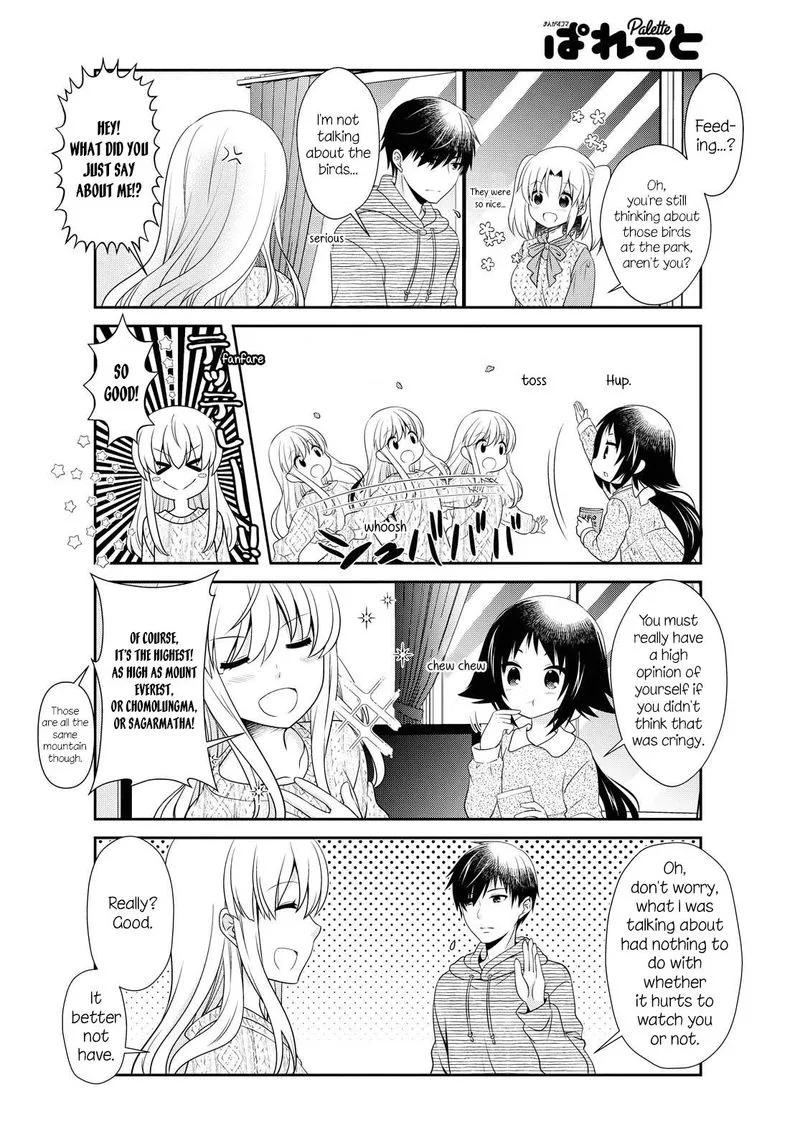 Mikakunin de Shinkoukei Chapter 145 page 4