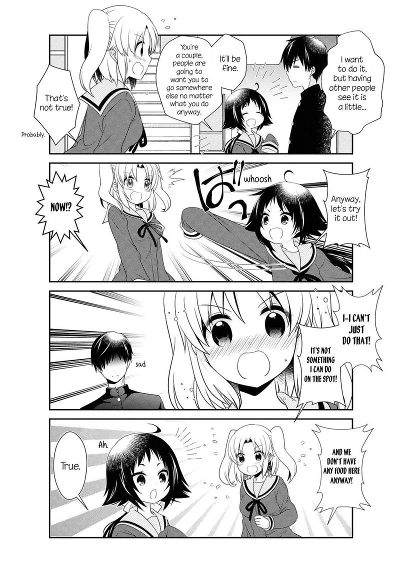 Mikakunin de Shinkoukei Chapter 145 page 11