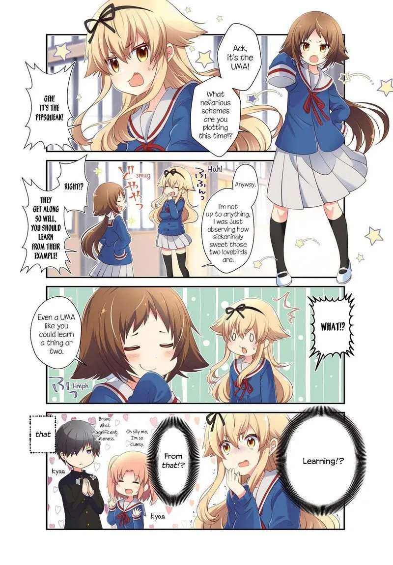 Mikakunin de Shinkoukei Chapter 148 page 1