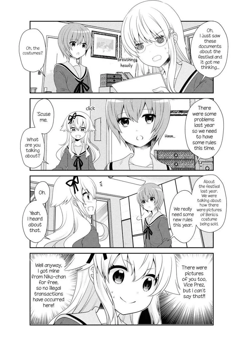 Mikakunin de Shinkoukei Chapter 148 page 8