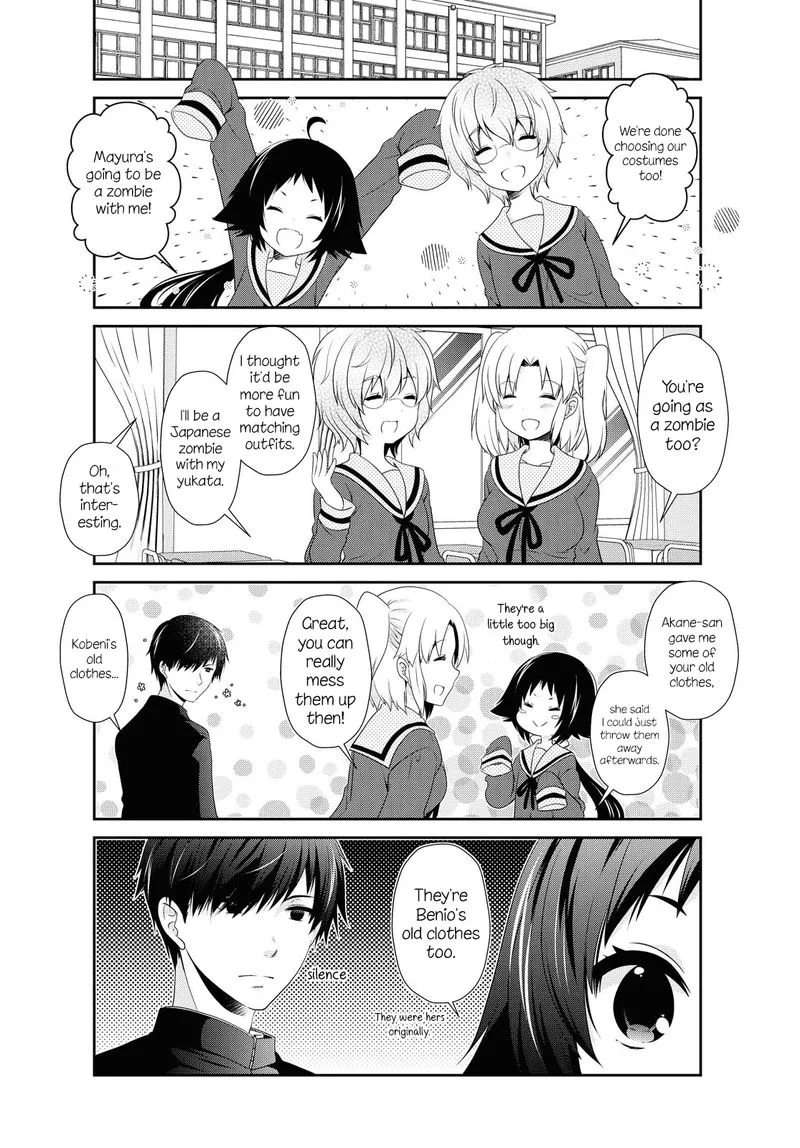 Mikakunin de Shinkoukei Chapter 149 page 12