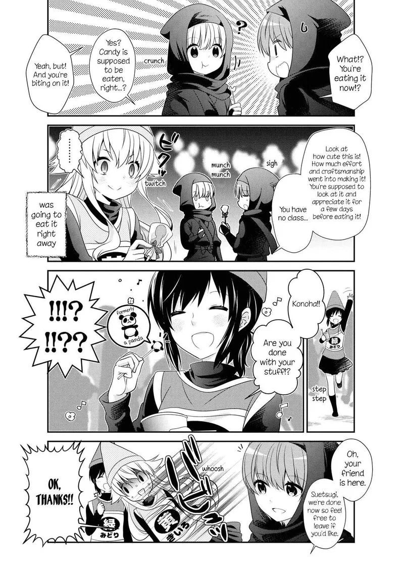 Mikakunin de Shinkoukei Chapter 153 page 4