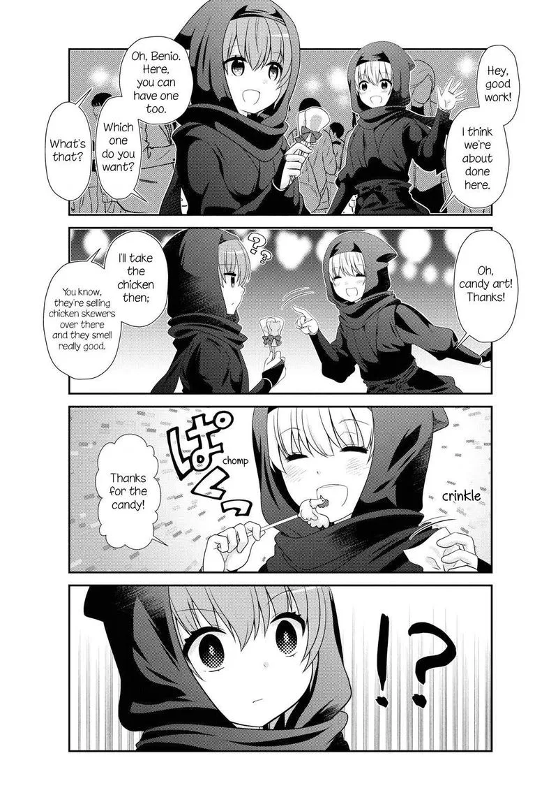 Mikakunin de Shinkoukei Chapter 153 page 3