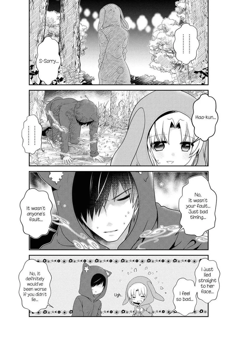 Mikakunin de Shinkoukei Chapter 154 page 11