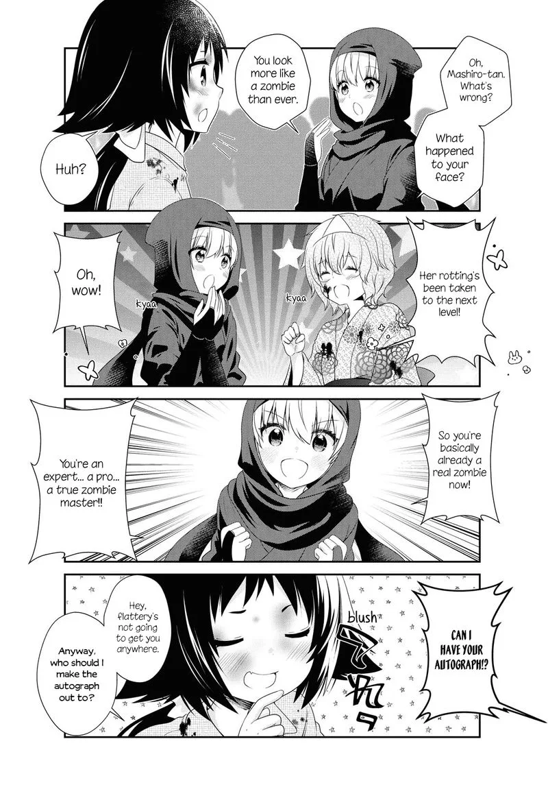 Mikakunin de Shinkoukei Chapter 155 page 3