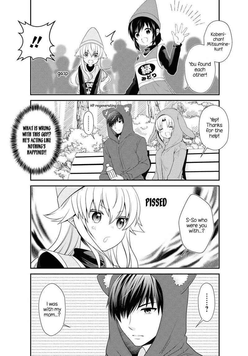 Mikakunin de Shinkoukei Chapter 156 page 11