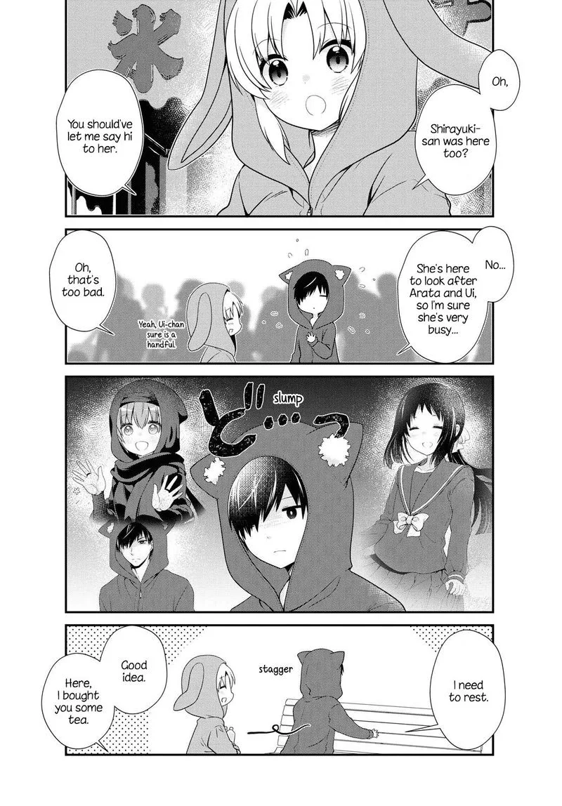Mikakunin de Shinkoukei Chapter 156 page 10