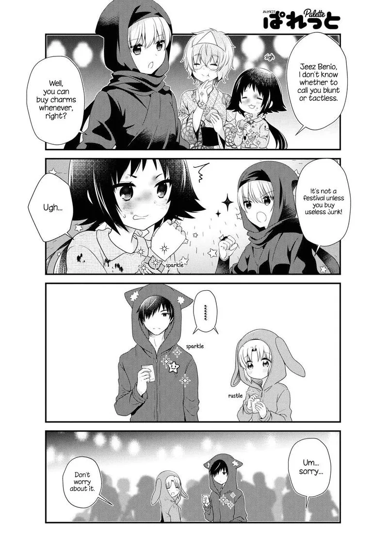 Mikakunin de Shinkoukei Chapter 157 page 10