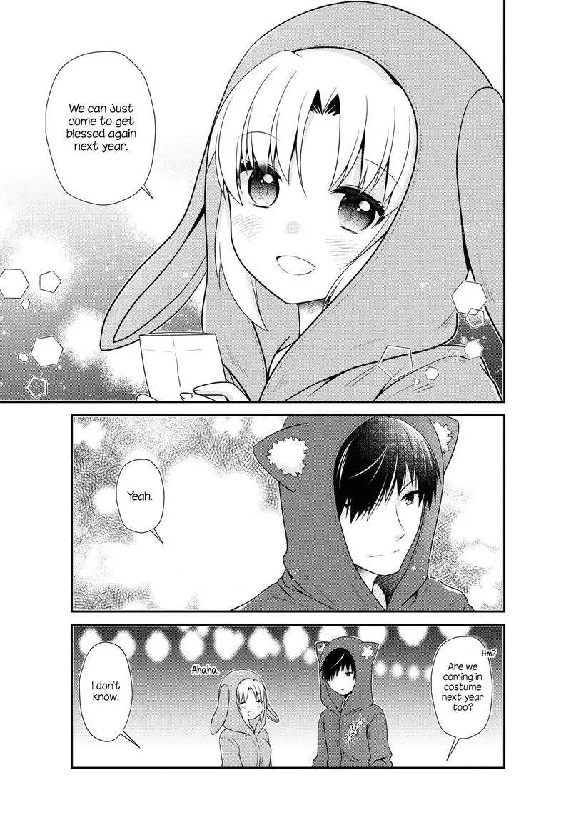 Mikakunin de Shinkoukei Chapter 157 page 11