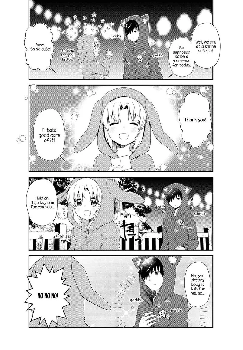 Mikakunin de Shinkoukei Chapter 157 page 6