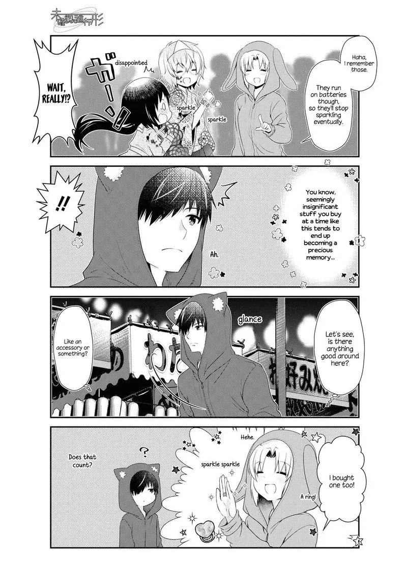 Mikakunin de Shinkoukei Chapter 157 page 3