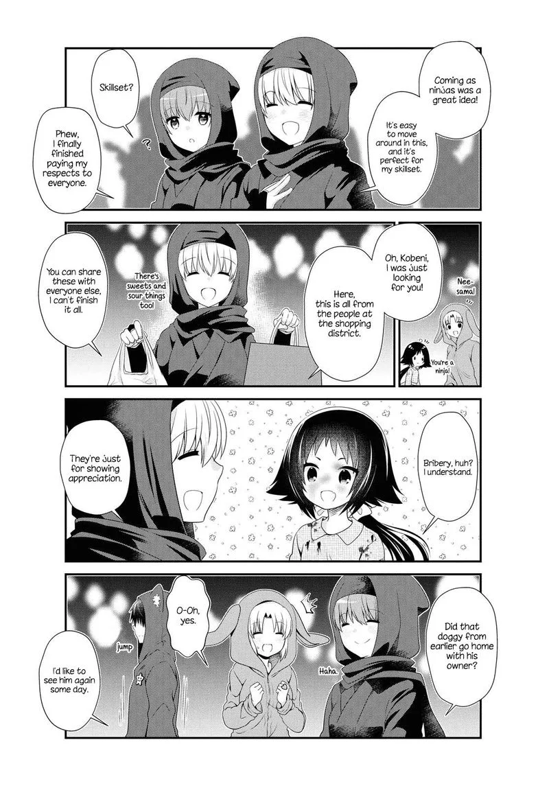 Mikakunin de Shinkoukei Chapter 157 page 8