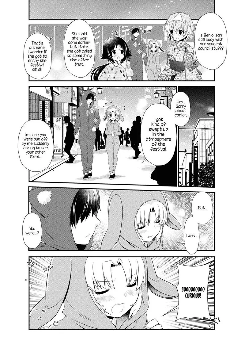 Mikakunin de Shinkoukei Chapter 158 page 6