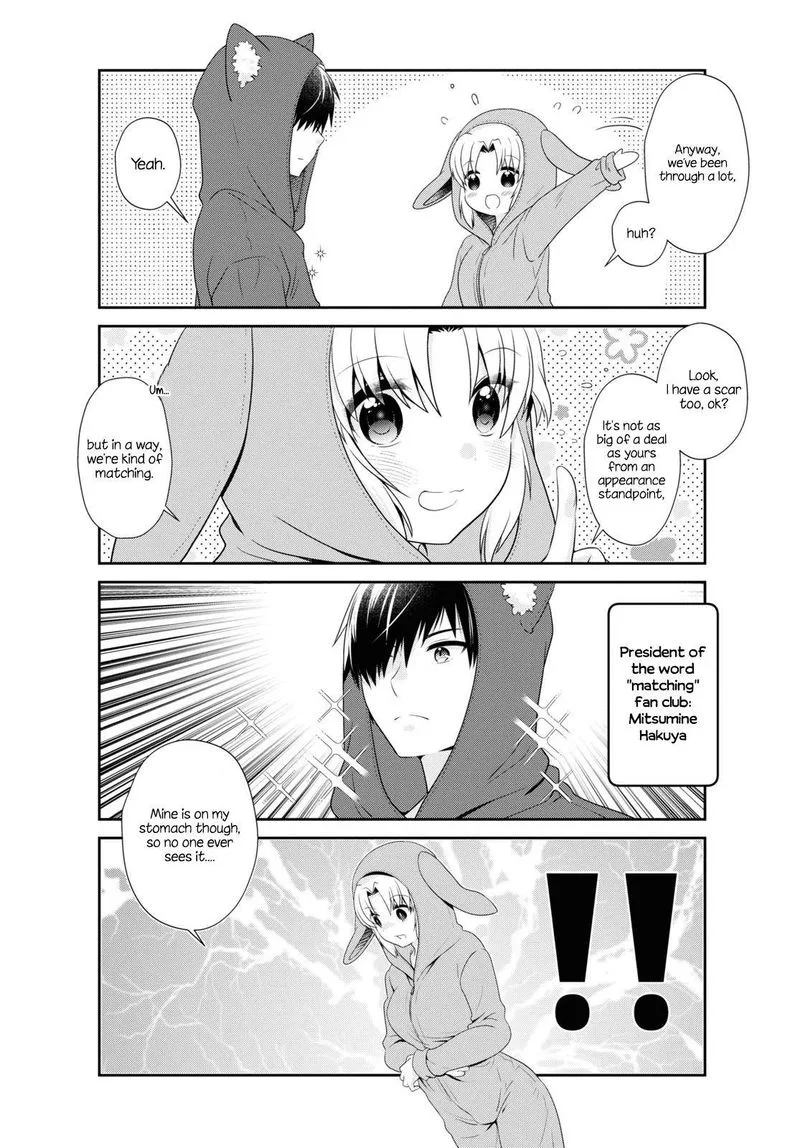 Mikakunin de Shinkoukei Chapter 158 page 9