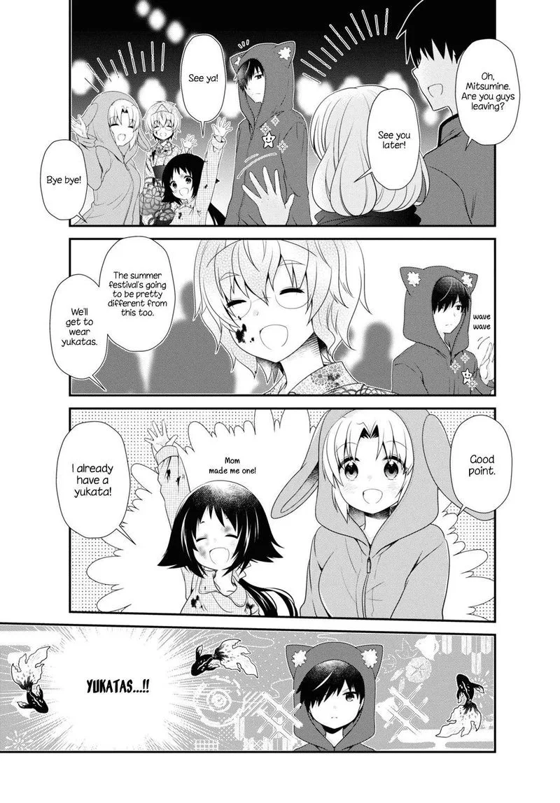 Mikakunin de Shinkoukei Chapter 158 page 3