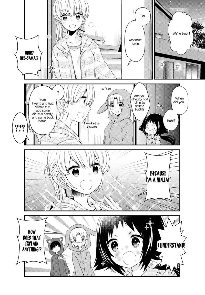 Mikakunin de Shinkoukei Chapter 158 page 12