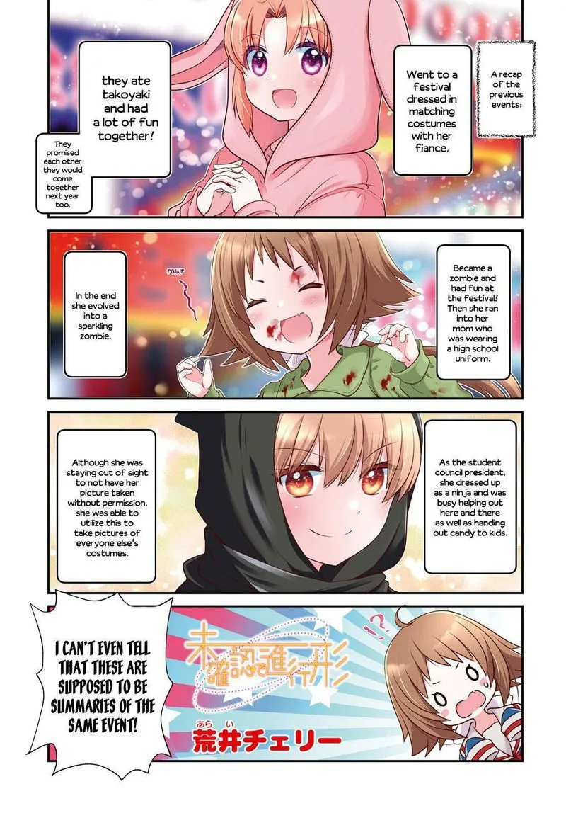 Mikakunin de Shinkoukei Chapter 159 page 1