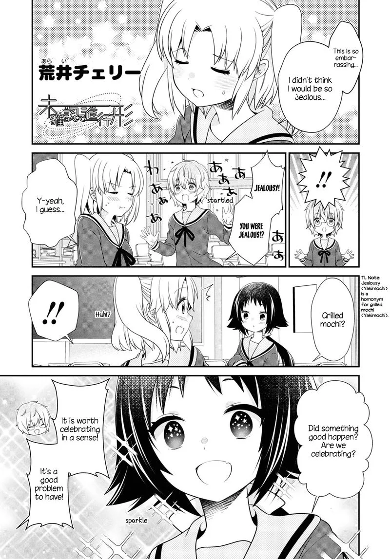 Mikakunin de Shinkoukei Chapter 162 page 1
