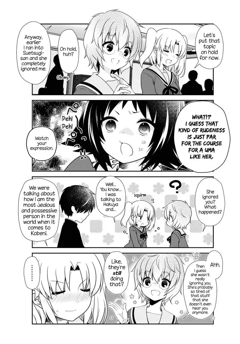 Mikakunin de Shinkoukei Chapter 164 page 8