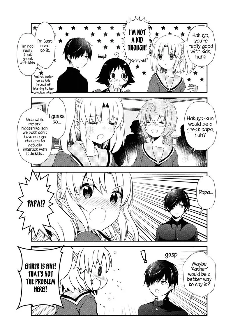 Mikakunin de Shinkoukei Chapter 164 page 6
