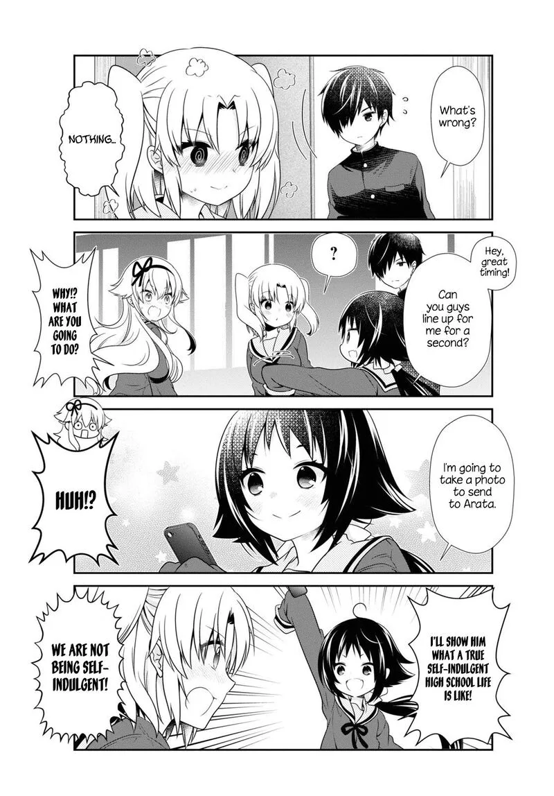 Mikakunin de Shinkoukei Chapter 166 page 9