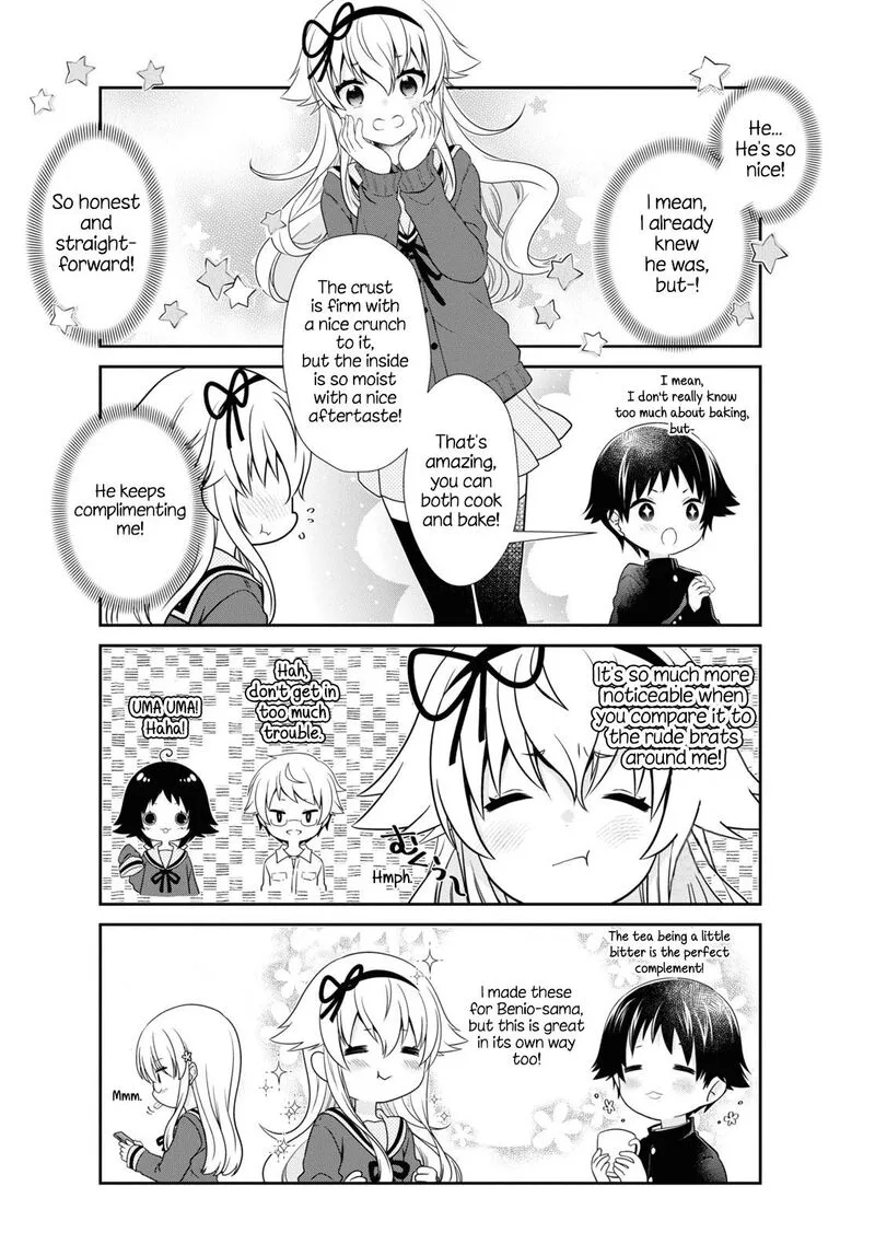 Mikakunin de Shinkoukei Chapter 167 page 12