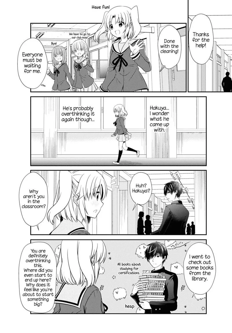 Mikakunin de Shinkoukei Chapter 167 page 7