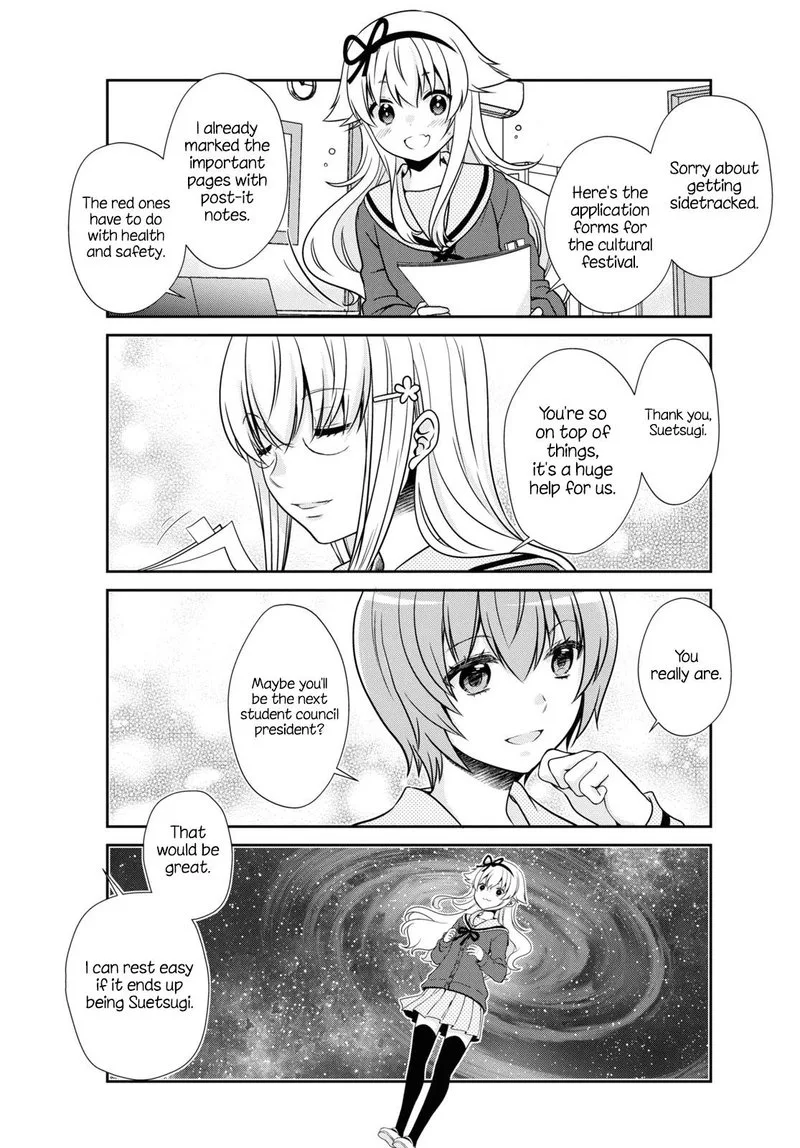 Mikakunin de Shinkoukei Chapter 171 page 11