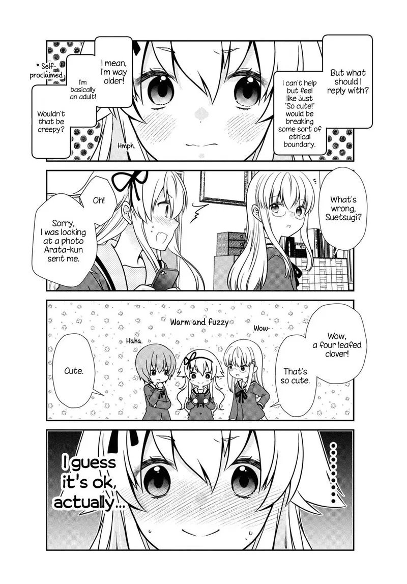 Mikakunin de Shinkoukei Chapter 171 page 10