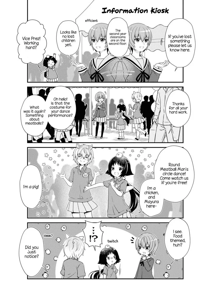 Mikakunin de Shinkoukei Chapter 172 page 11