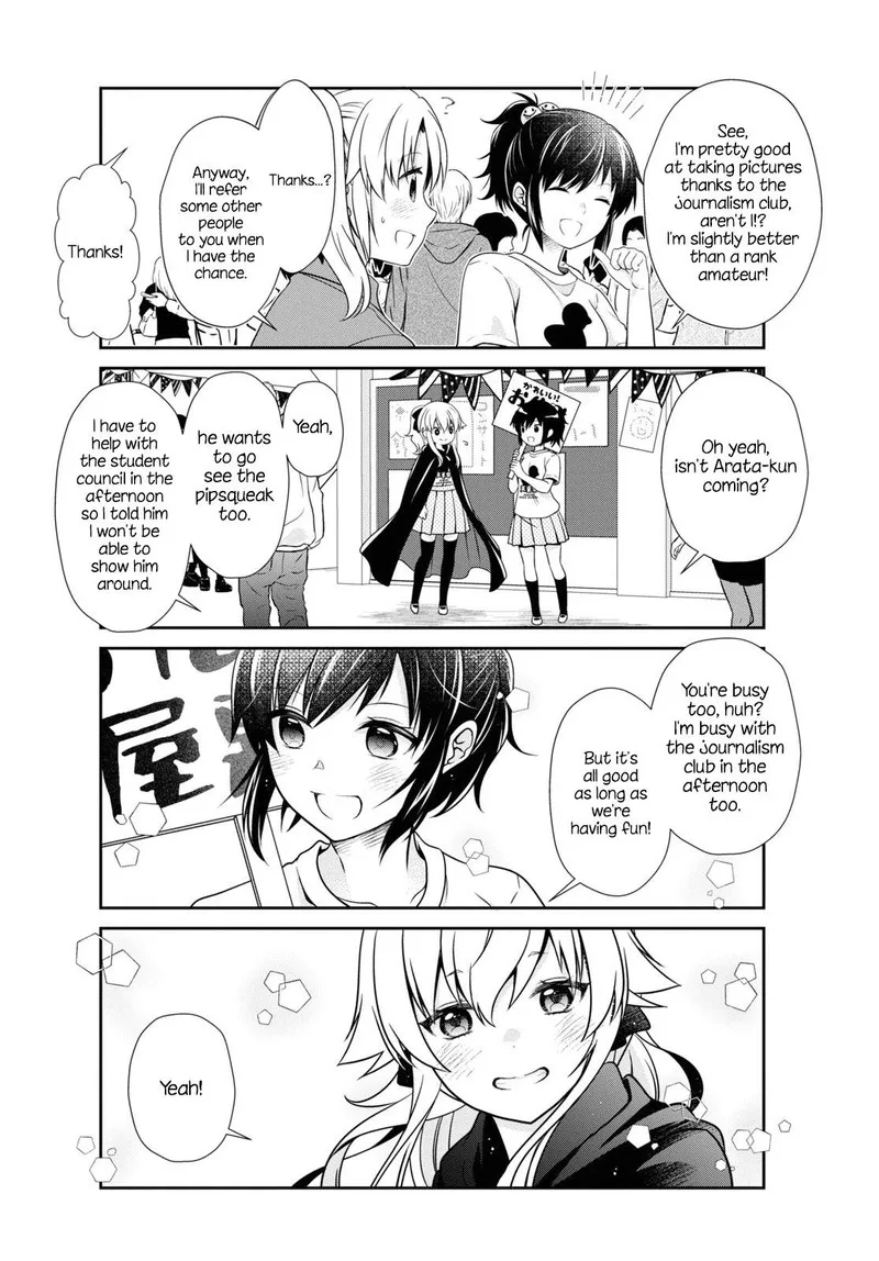 Mikakunin de Shinkoukei Chapter 172 page 10