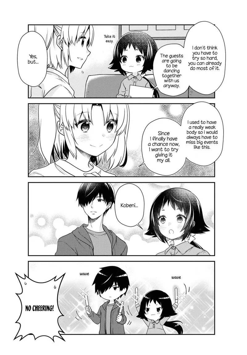 Mikakunin de Shinkoukei Chapter 172 page 4
