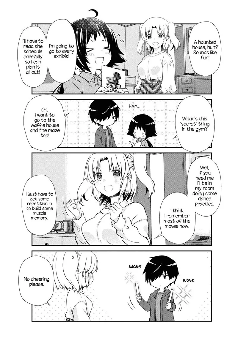 Mikakunin de Shinkoukei Chapter 172 page 3