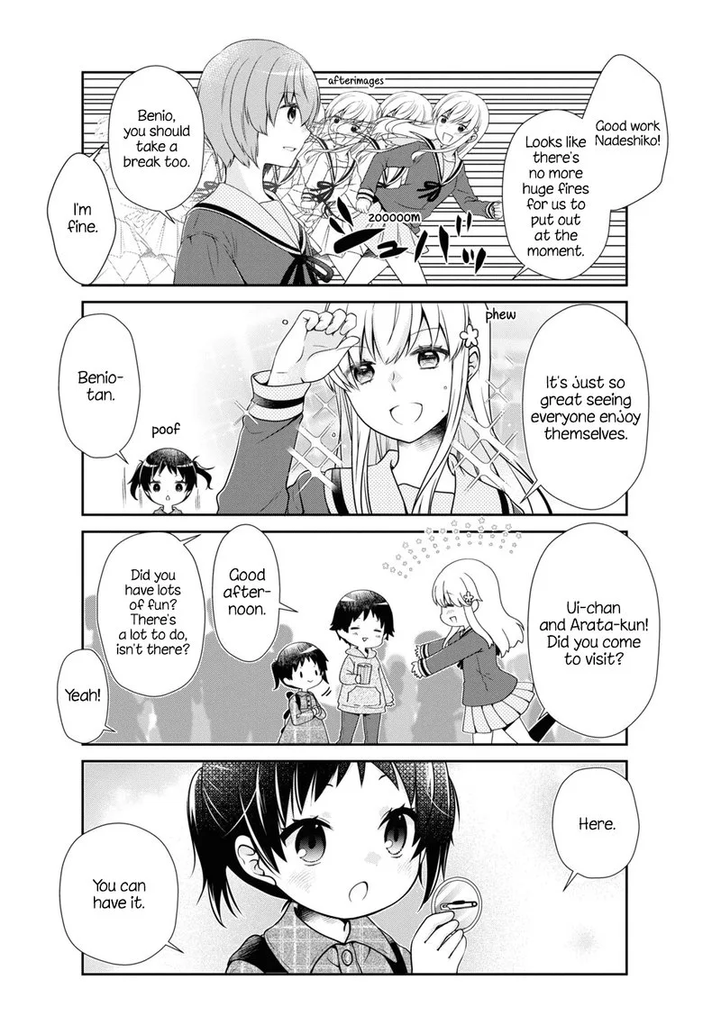 Mikakunin de Shinkoukei Chapter 173 page 10