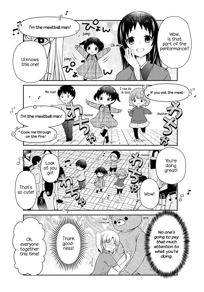 Mikakunin de Shinkoukei Chapter 174 page 8
