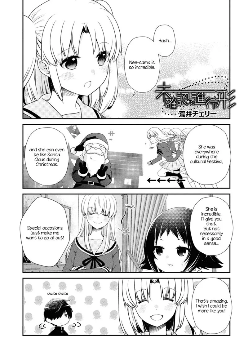 Mikakunin de Shinkoukei Chapter 176 page 1