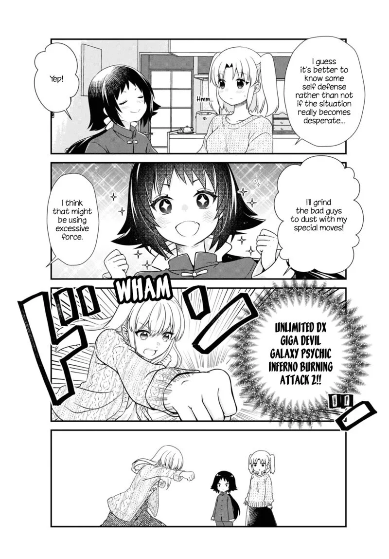 Mikakunin de Shinkoukei Chapter 177 page 3