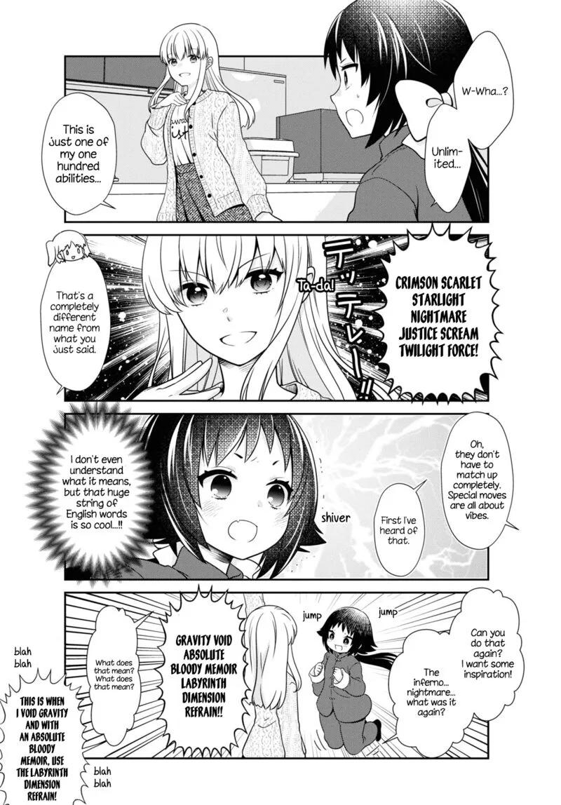 Mikakunin de Shinkoukei Chapter 177 page 4