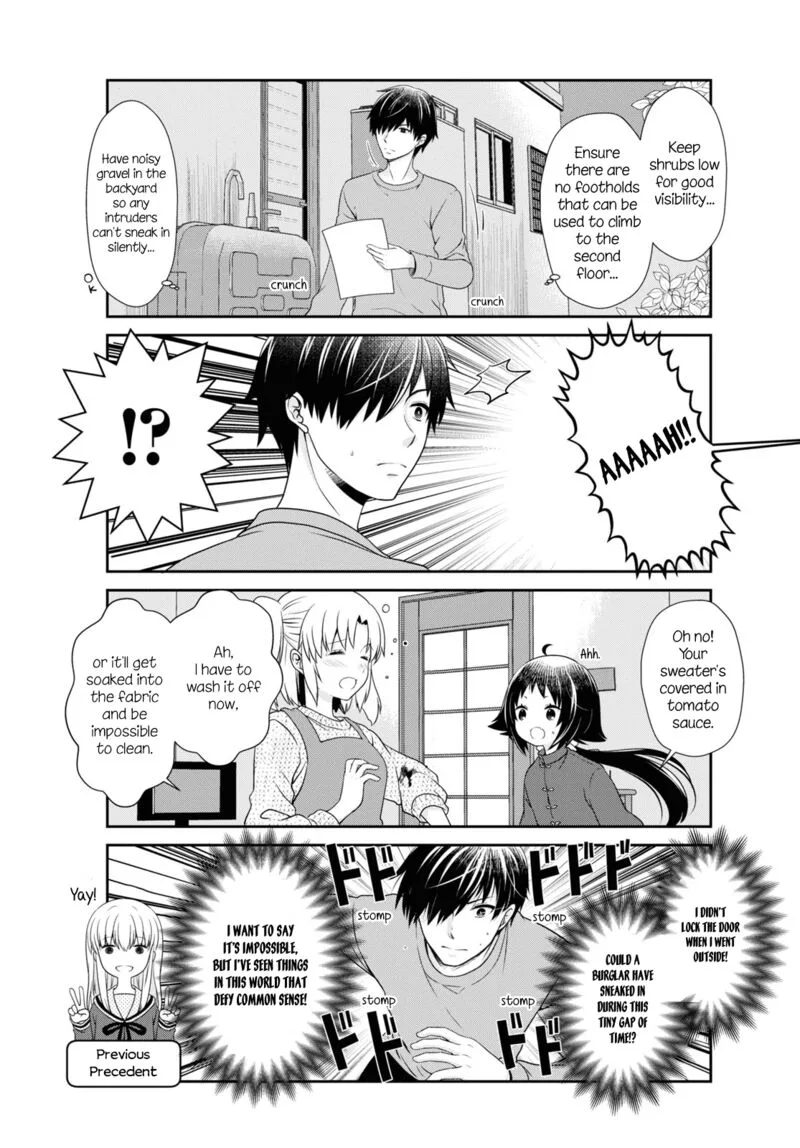 Mikakunin de Shinkoukei Chapter 177 page 9