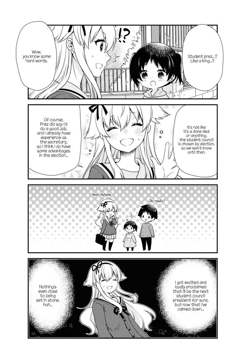 Mikakunin de Shinkoukei Chapter 179 page 2