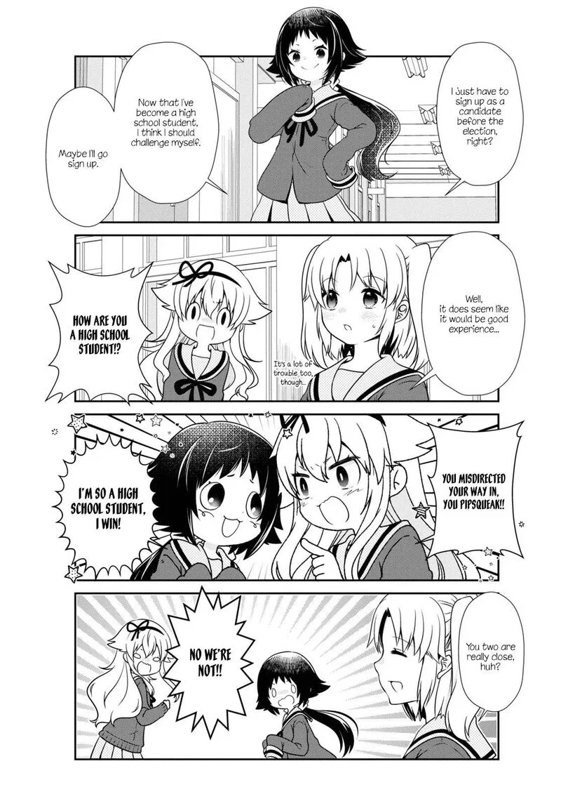Mikakunin de Shinkoukei Chapter 179 page 7