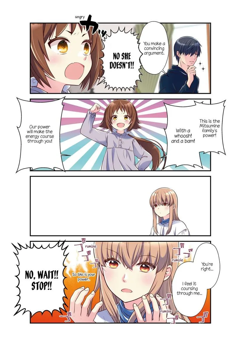 Mikakunin de Shinkoukei Chapter 182 page 3