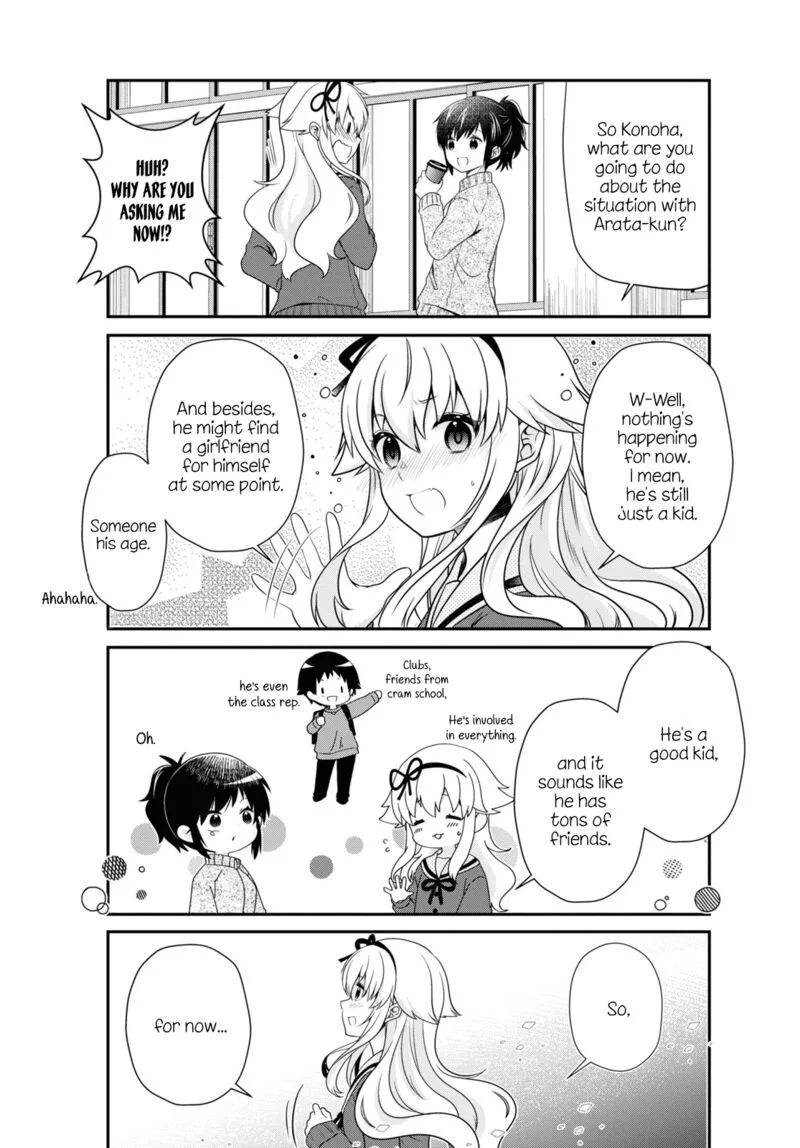 Mikakunin de Shinkoukei Chapter 184 page 11