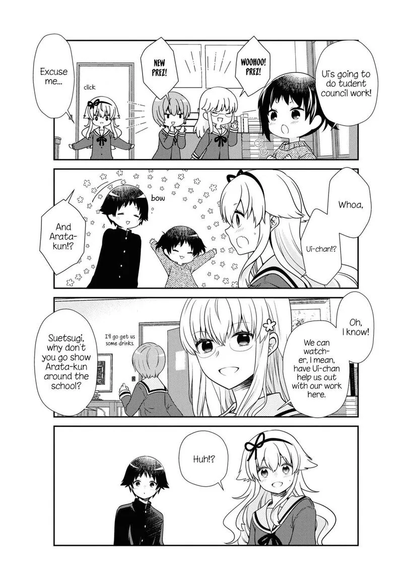 Mikakunin de Shinkoukei Chapter 185 page 3