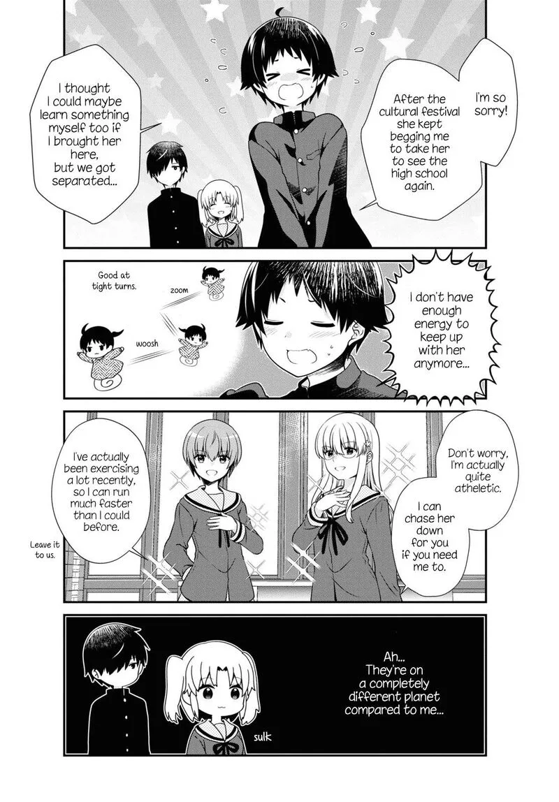 Mikakunin de Shinkoukei Chapter 185 page 2