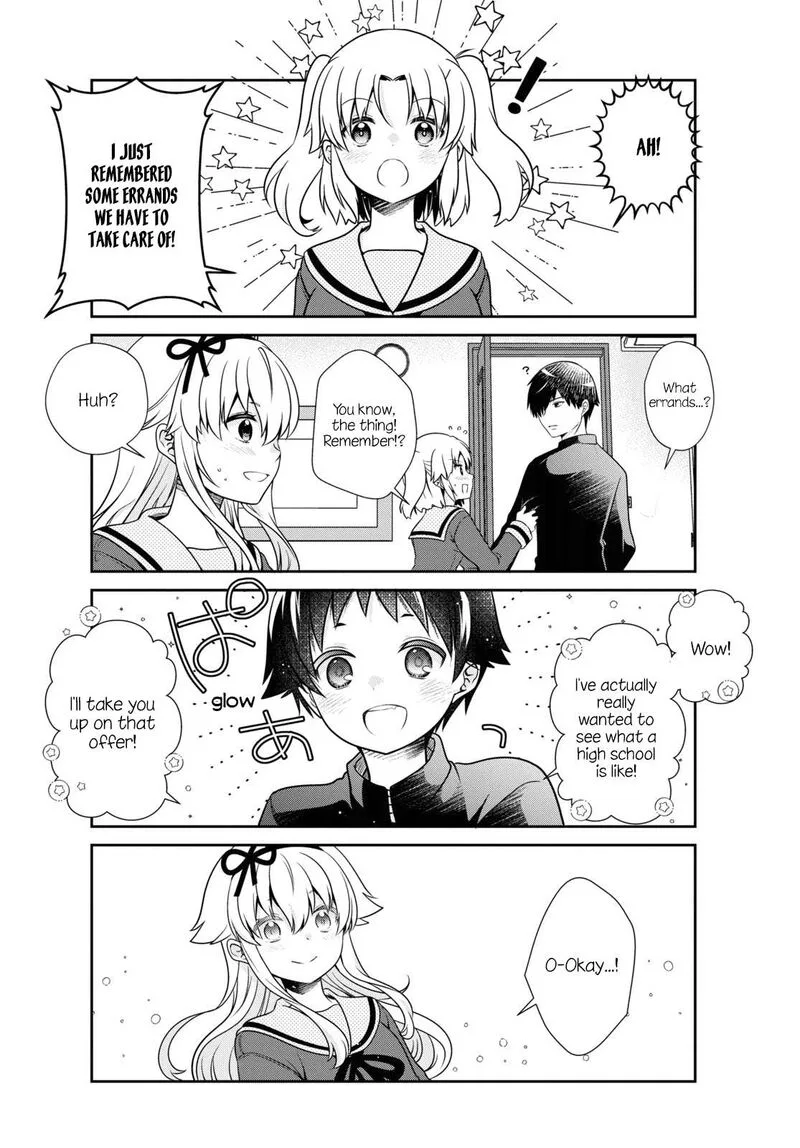 Mikakunin de Shinkoukei Chapter 185 page 4