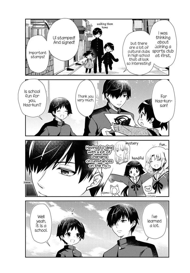 Mikakunin de Shinkoukei Chapter 185 page 11